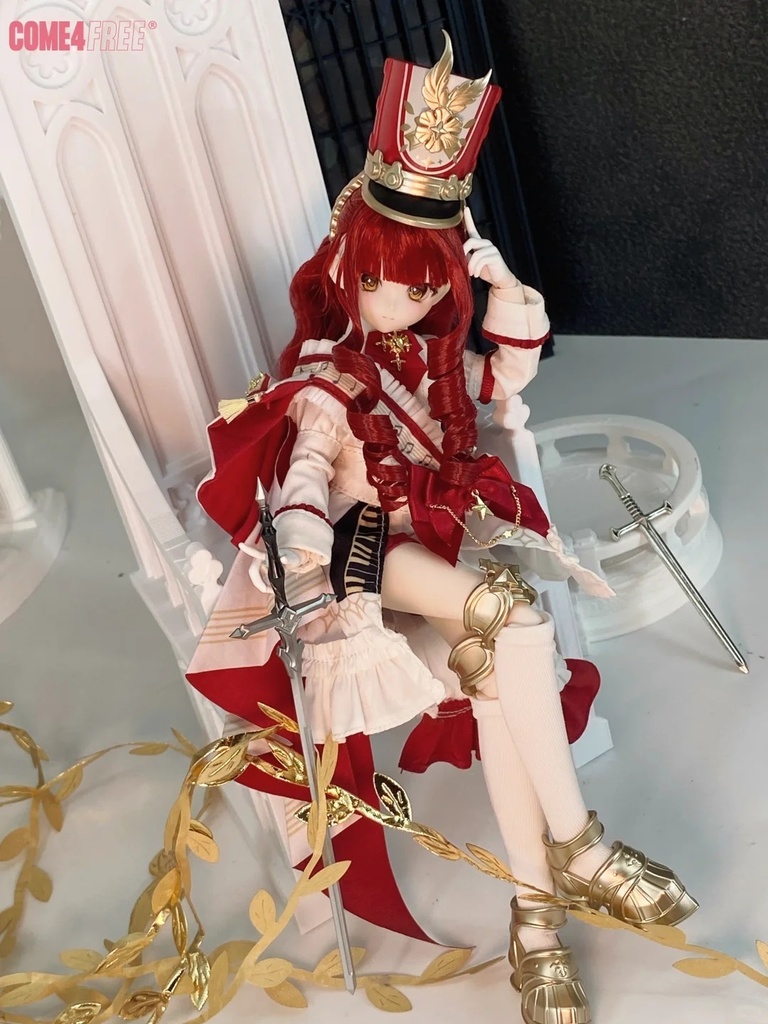 「受注」꒰ふわふわの楽章꒱ 「1/6 BJD 植毛ドール ブラインドボックス」