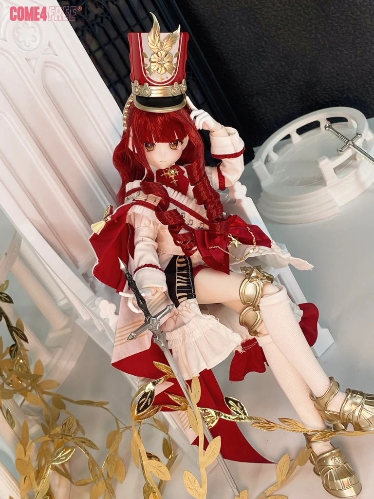 「受注」꒰ふわふわの楽章꒱ 「1/6 BJD 植毛ドール ブラインドボックス」