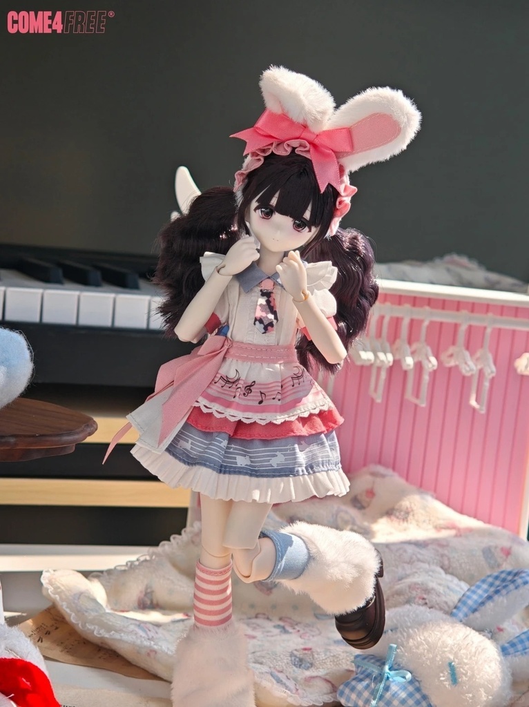 「受注」꒰ふわふわの楽章꒱ 「1/6 BJD 植毛ドール ブラインドボックス」