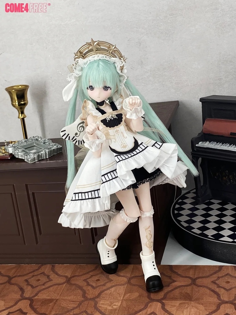「受注」꒰ふわふわの楽章꒱ 「1/6 BJD 植毛ドール ブラインドボックス」