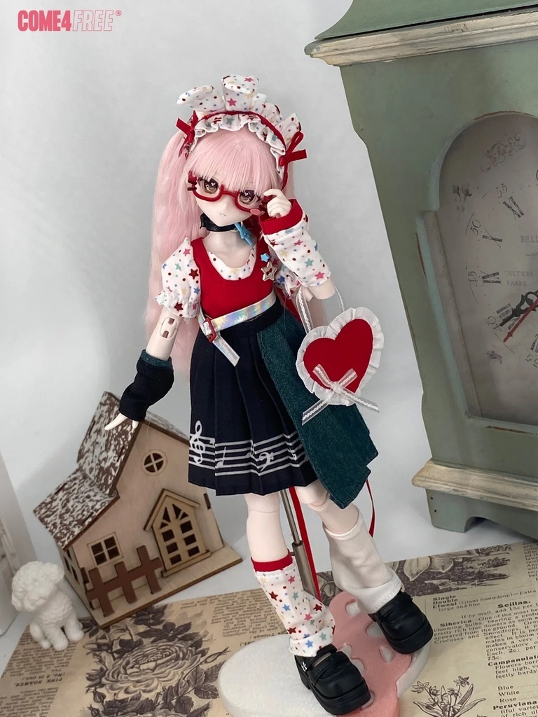 「受注」꒰ふわふわの楽章꒱ 「1/6 BJD 植毛ドール ブラインドボックス」