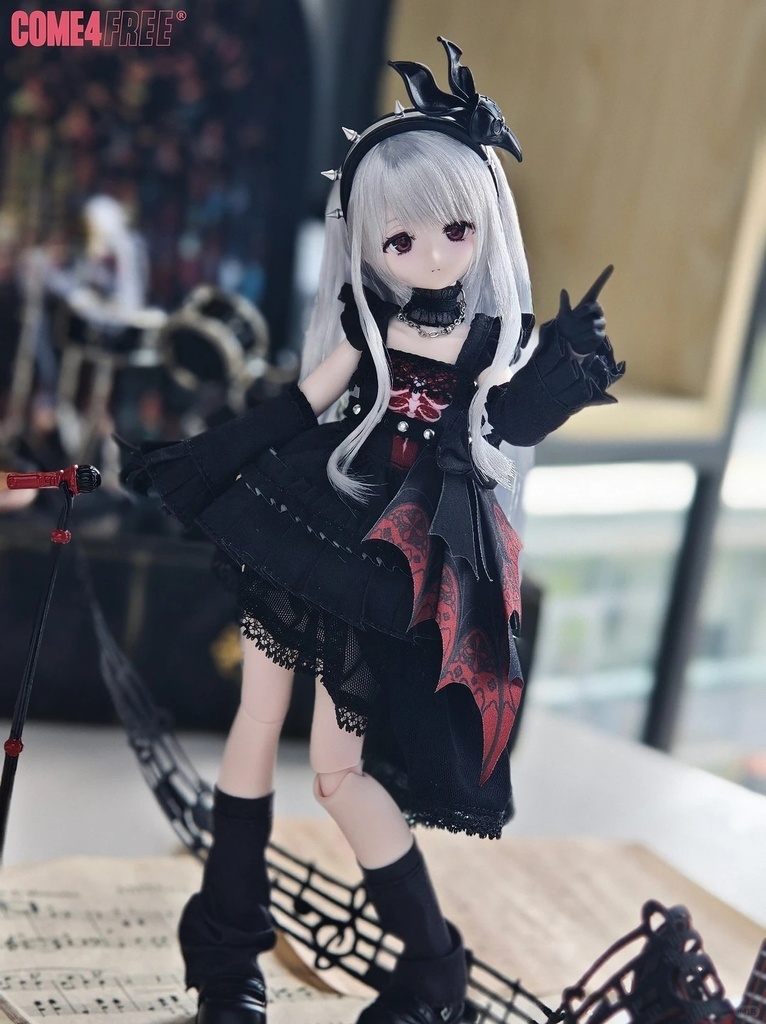 「受注」꒰ふわふわの楽章꒱ 「1/6 BJD 植毛ドール ブラインドボックス」