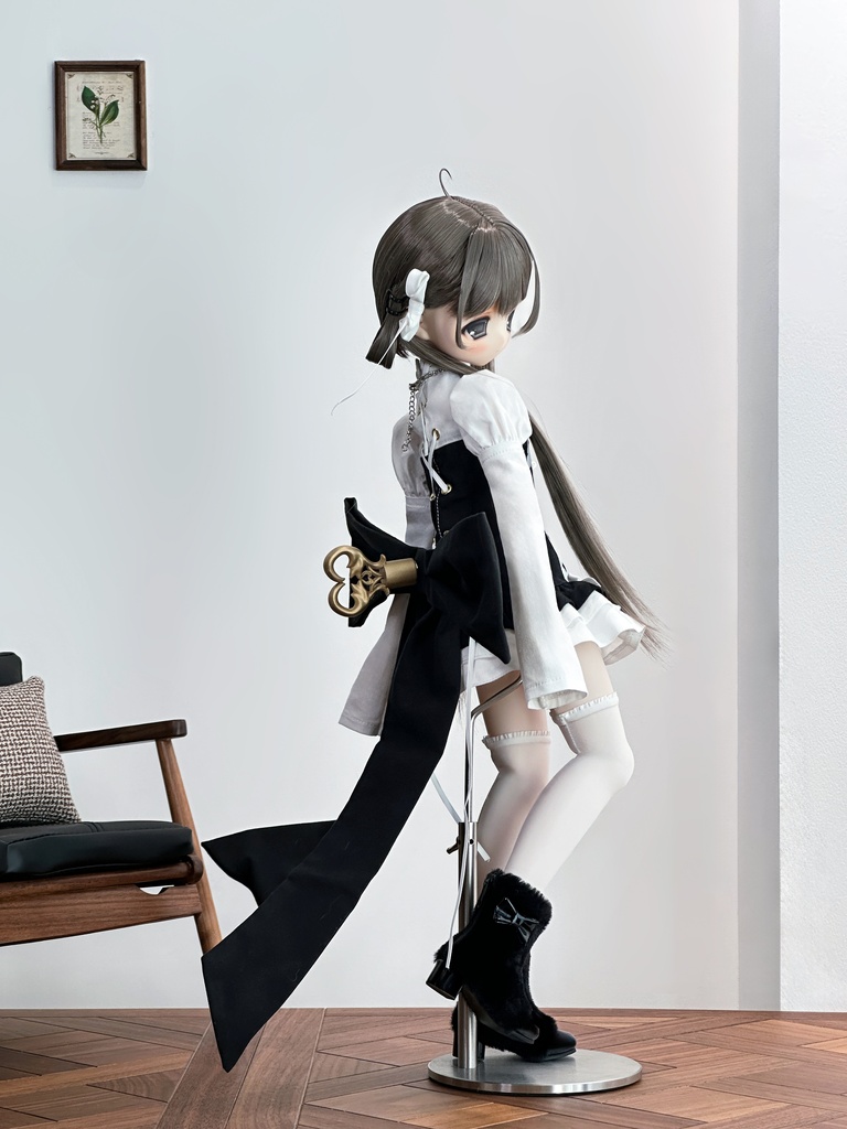 「受注」꒰人形心꒱「1/4ドール服 MDD, MSD, SDM, Angelphilia /OF」