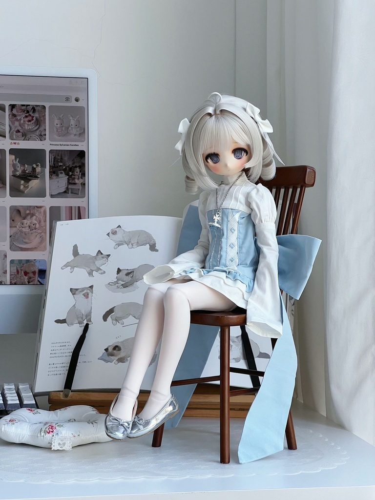 「受注」꒰人形心꒱「1/4ドール服 MDD, MSD, SDM, Angelphilia /OF」