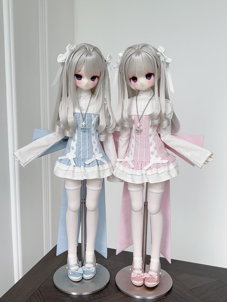 「受注」꒰人形心꒱「1/4ドール服 MDD, MSD, SDM, Angelphilia /OF」