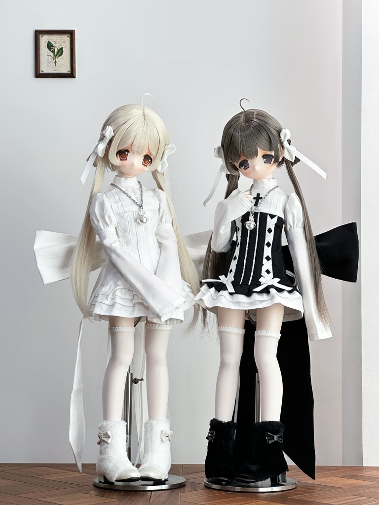 「受注」꒰人形心꒱「1/4ドール服 MDD, MSD, SDM, Angelphilia /OF」