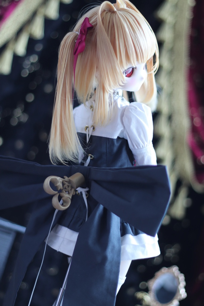 「受注」꒰人形心꒱「1/4ドール服 MDD, MSD, SDM, Angelphilia /OF」