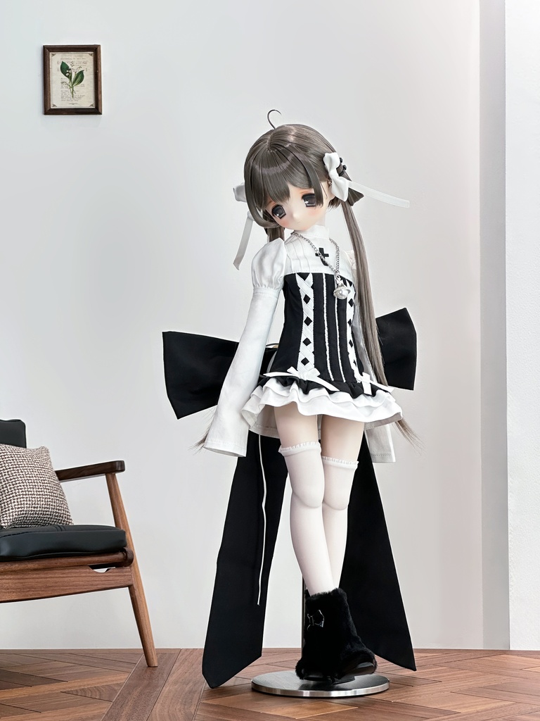 「受注」꒰人形心꒱「1/4ドール服 MDD, MSD, SDM, Angelphilia /OF」