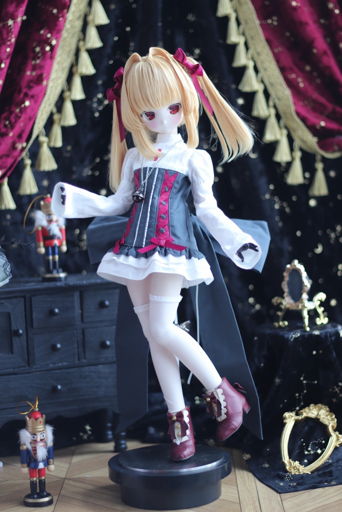「受注」꒰人形心꒱「1/4ドール服 MDD, MSD, SDM, Angelphilia /OF」
