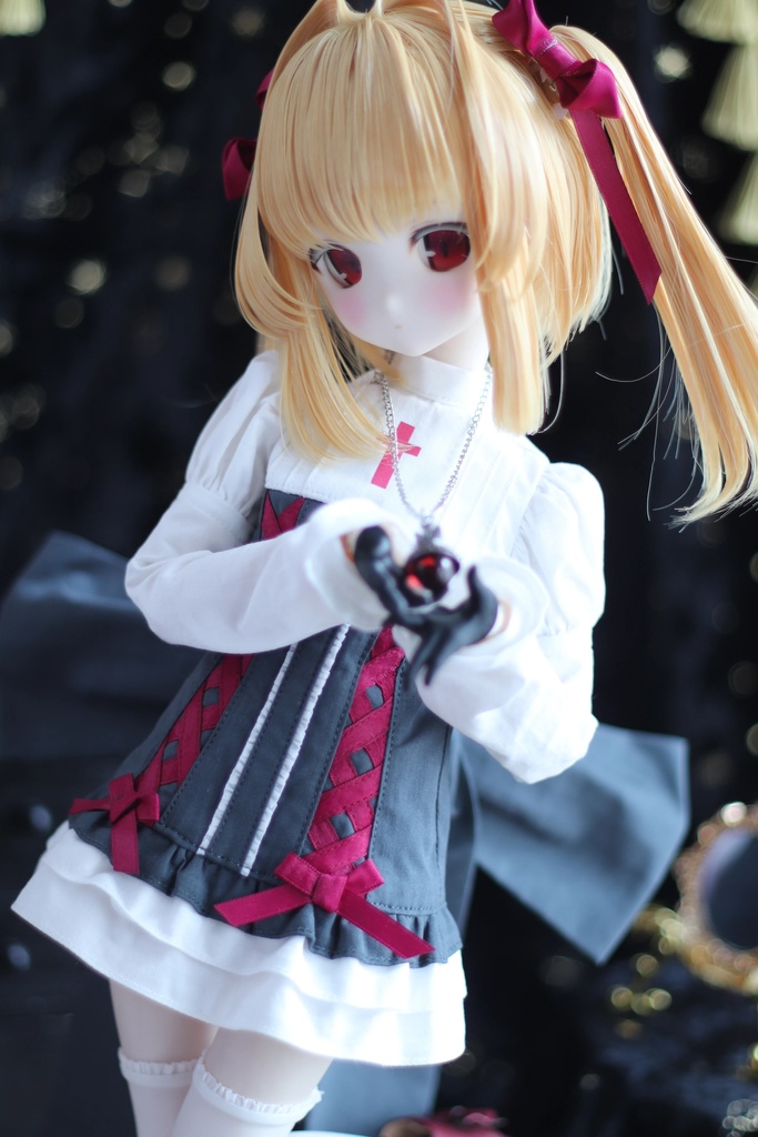 「受注」꒰人形心꒱「1/4ドール服 MDD, MSD, SDM, Angelphilia /OF」