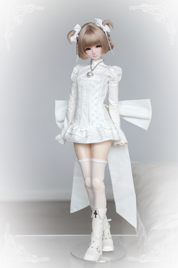 「受注」꒰人形心꒱「1/4ドール服 MDD, MSD, SDM, Angelphilia /OF」