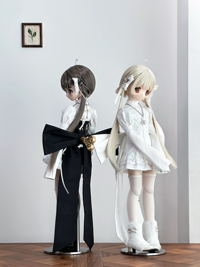 「受注」꒰人形心꒱「1/4ドール服 MDD, MSD, SDM, Angelphilia /OF」
