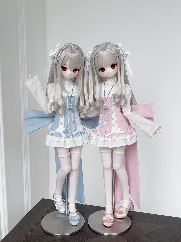 「受注」꒰人形心꒱「1/4ドール服 MDD, MSD, SDM, Angelphilia /OF」