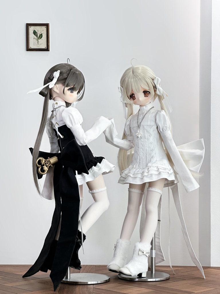 「受注」꒰人形心꒱「1/4ドール服 MDD, MSD, SDM, Angelphilia /OF」