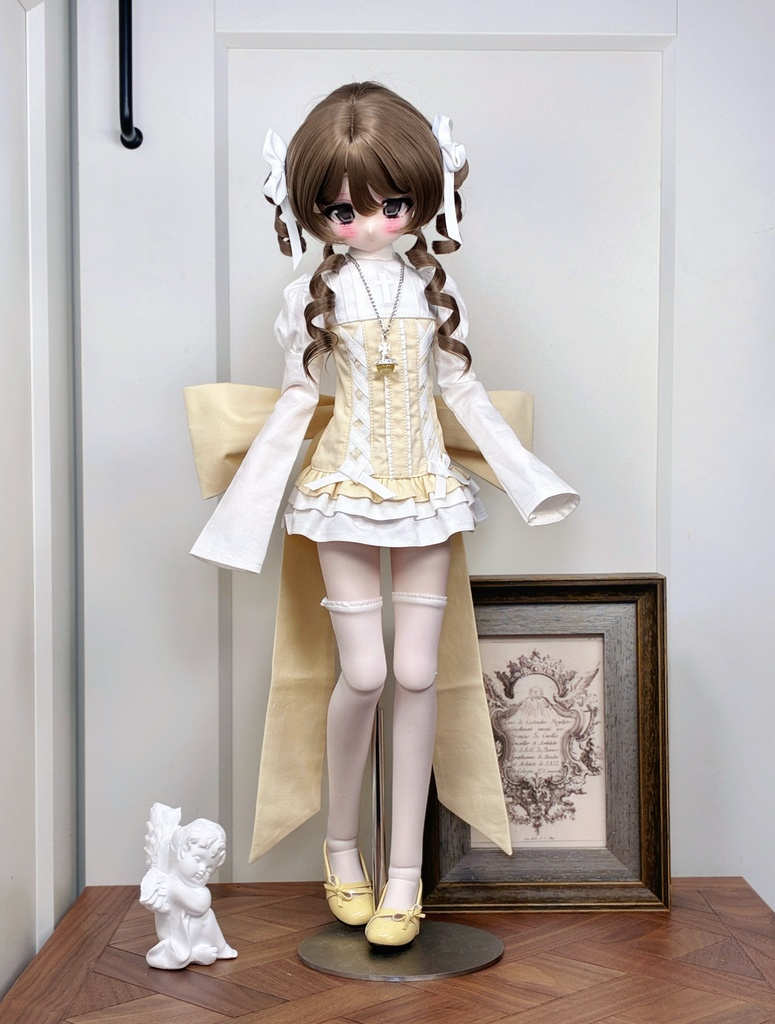 「受注」꒰人形心꒱「1/4ドール服 MDD, MSD, SDM, Angelphilia /OF」