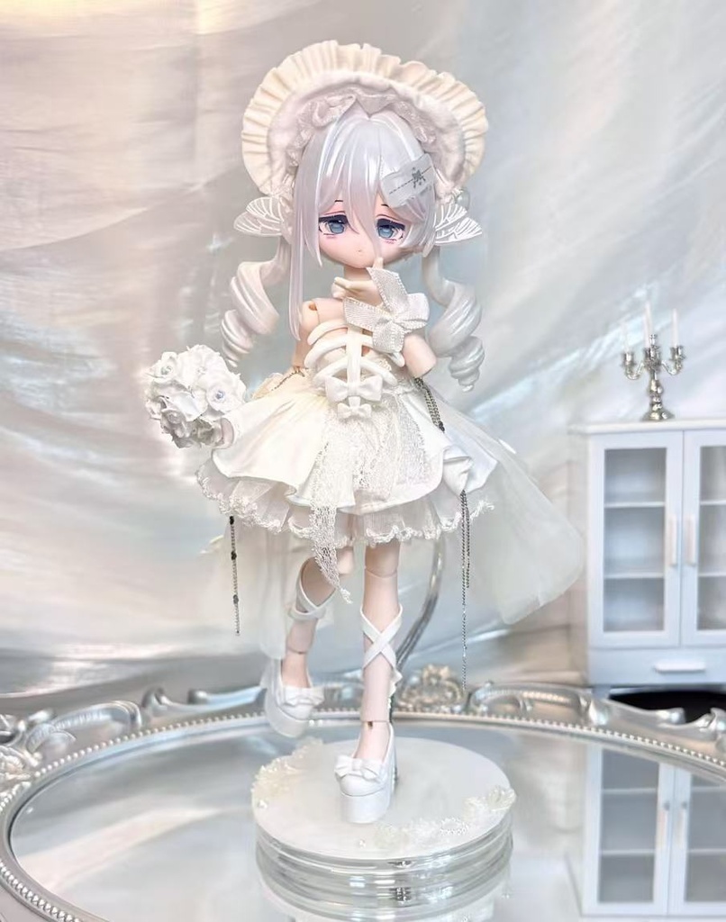 「受注」꒰魔法陣ベース꒱「回転式 1/4・1/6・1/8ドール用スタンド」