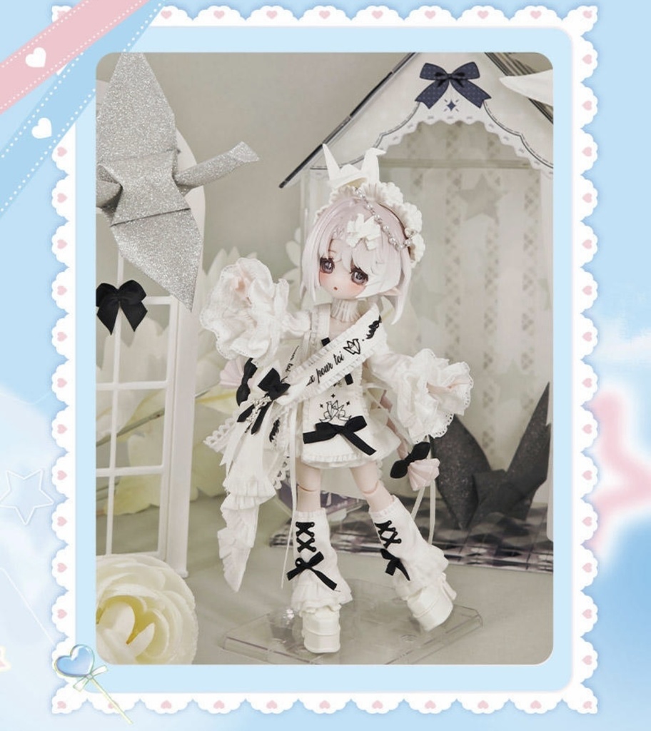 「通販」꒰COME4FREE ドールブース꒱「1/6,1/8ドール用」