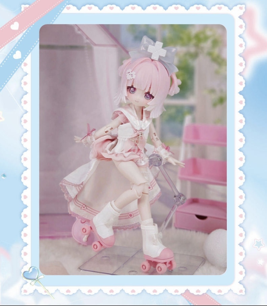 「通販」꒰COME4FREE ドールブース꒱「1/6,1/8ドール用」
