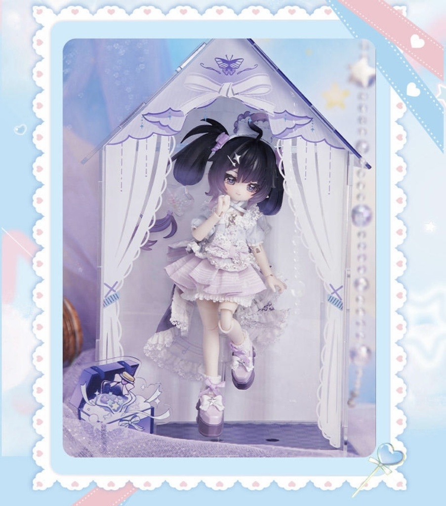 「通販」꒰COME4FREE ドールブース꒱「1/6,1/8ドール用」