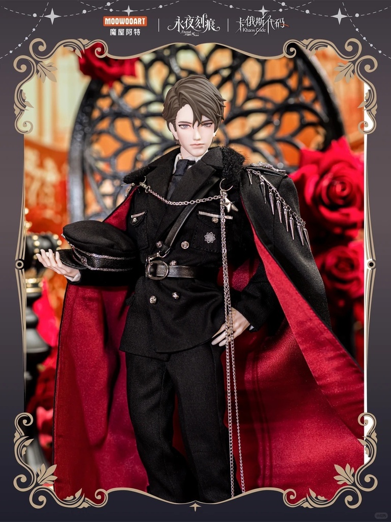 「受注」꒰カオスコード꒱「1/6 BJD」ブラインドボックス