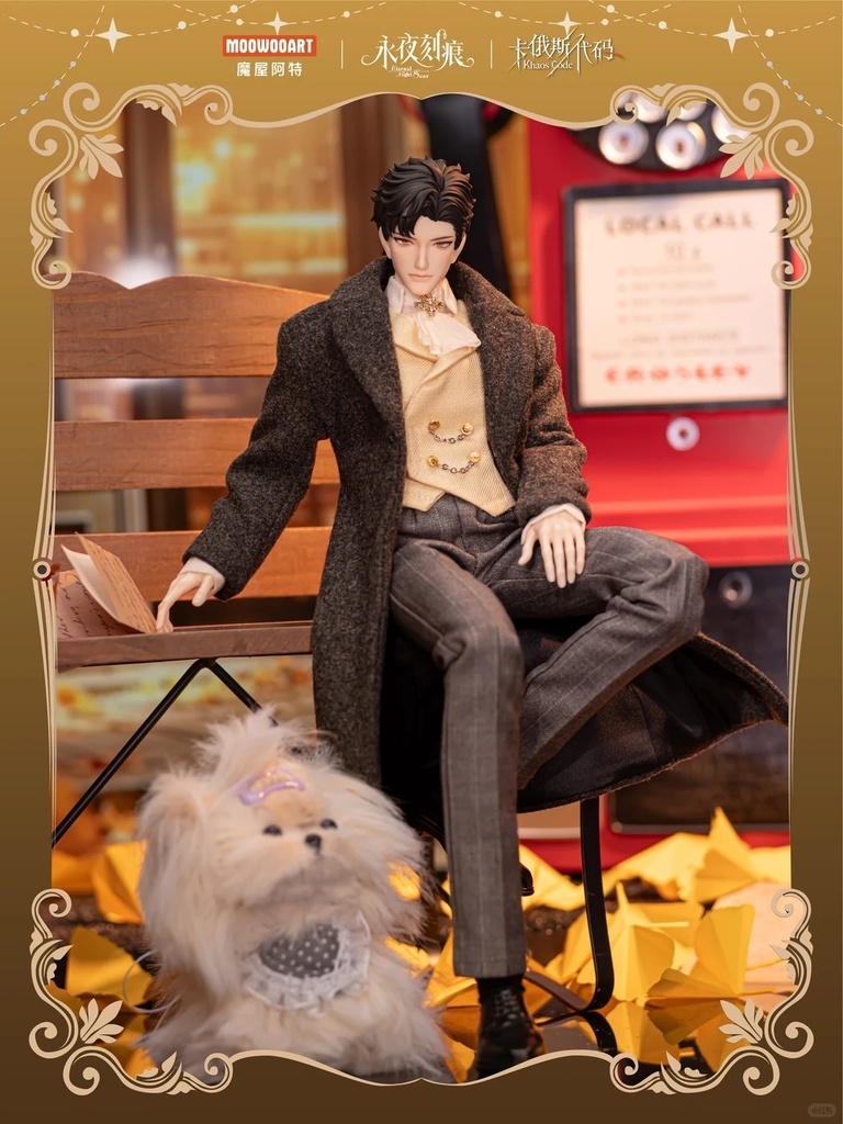 「受注」꒰カオスコード꒱「1/6 BJD」ブラインドボックス