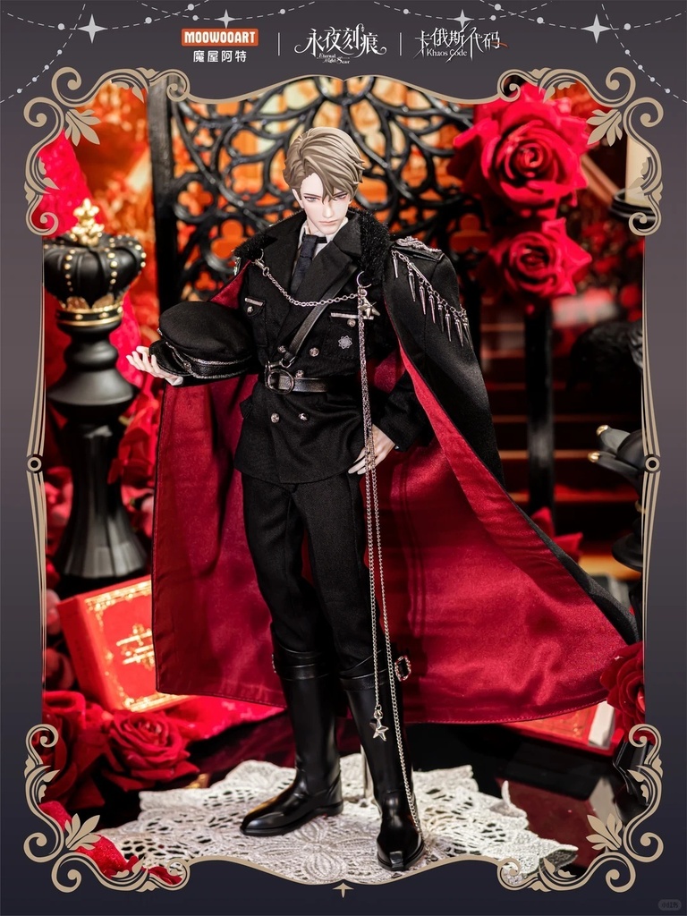 「受注」꒰カオスコード꒱「1/6 BJD」ブラインドボックス