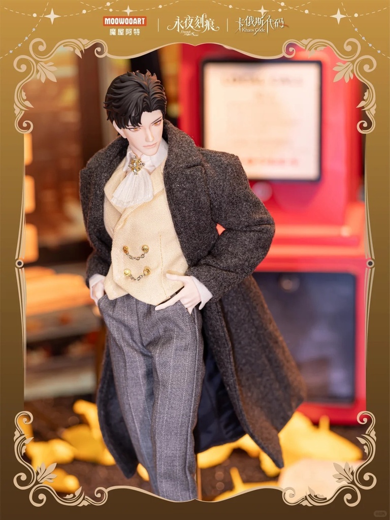 「受注」꒰カオスコード꒱「1/6 BJD」ブラインドボックス