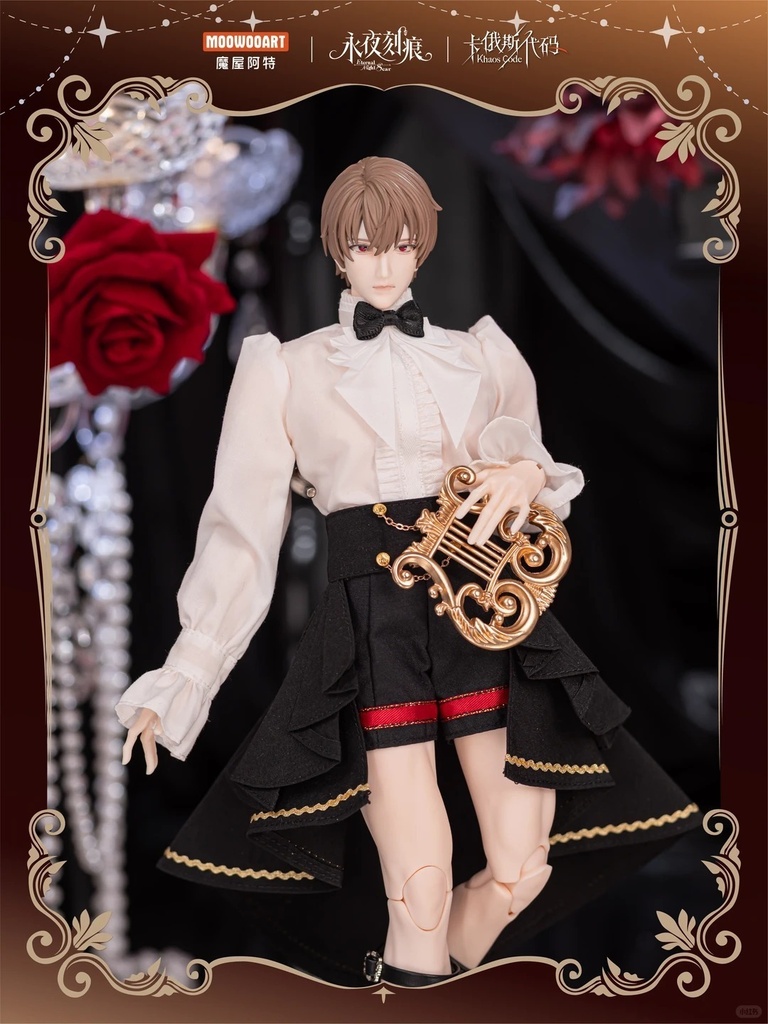 「受注」꒰カオスコード꒱「1/6 BJD」ブラインドボックス