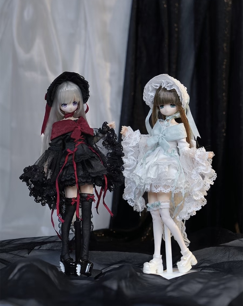「受注」꒰宿命詩꒱「1/6ドール服 Azone, OB22, OB24 /OF」