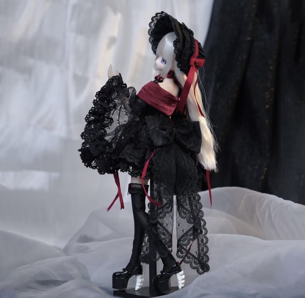 「受注」꒰宿命詩꒱「1/6ドール服 Azone, OB22, OB24 /OF」