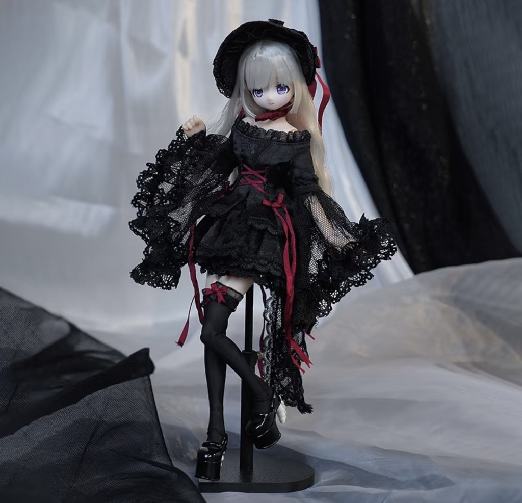「受注」꒰宿命詩꒱「1/6ドール服 Azone, OB22, OB24 /OF」