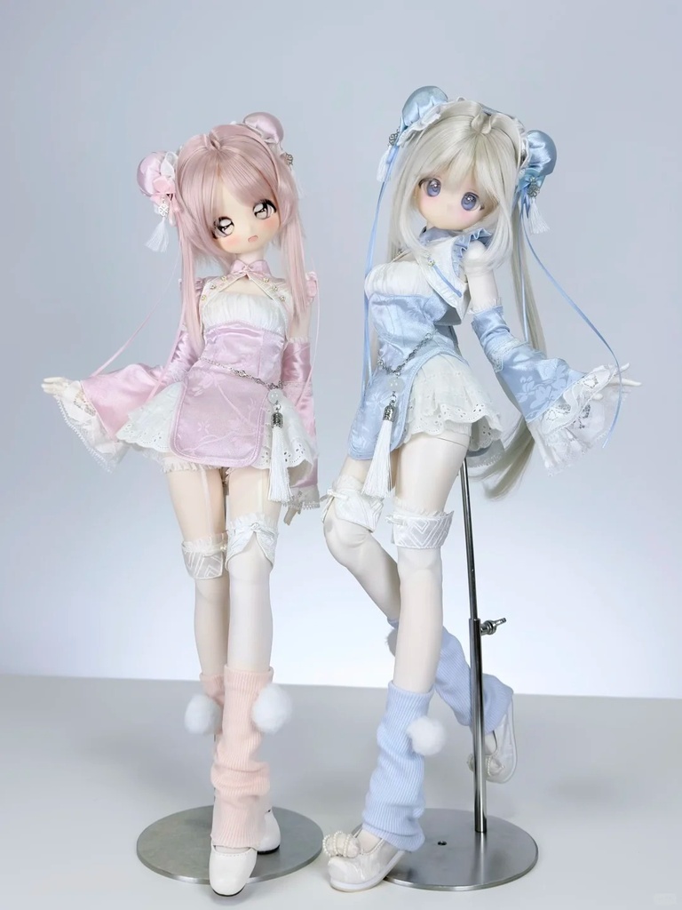 「受注」꒰御霊詩꒱「1/4・1/6ドール服」