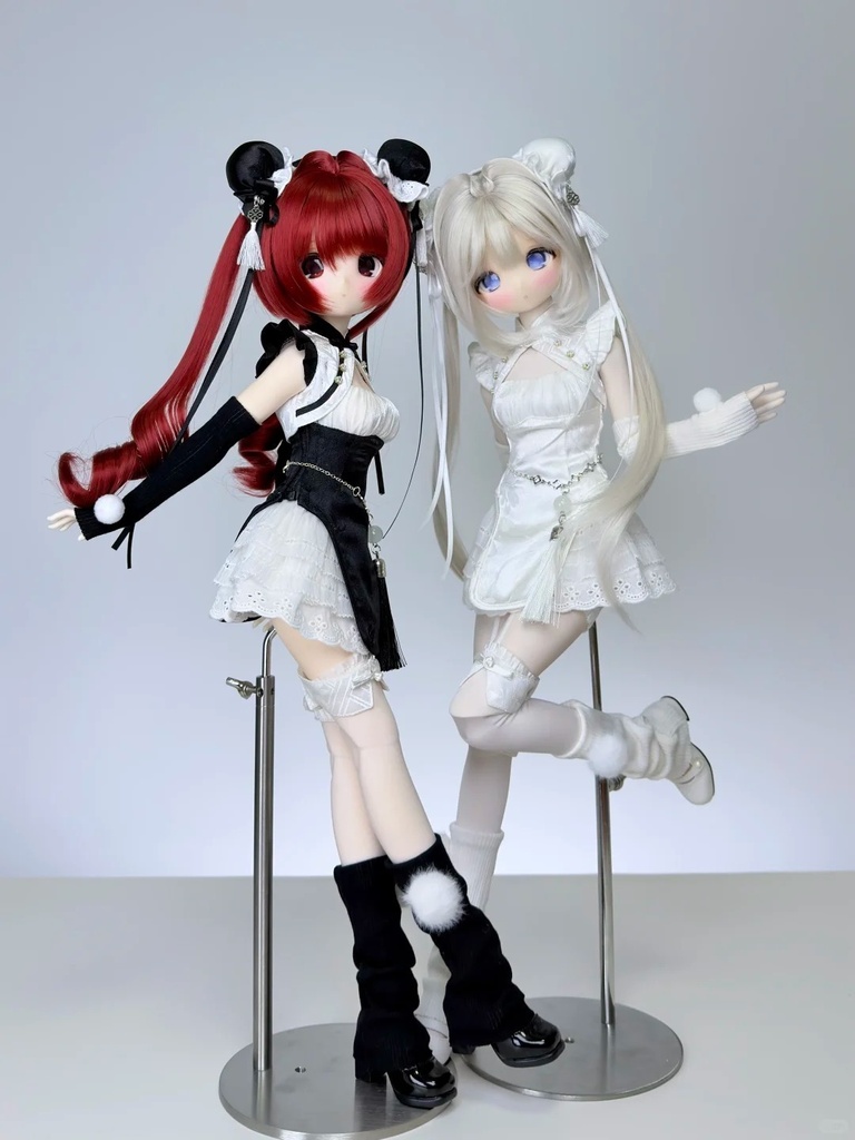 「受注」꒰御霊詩꒱「1/4・1/6ドール服」