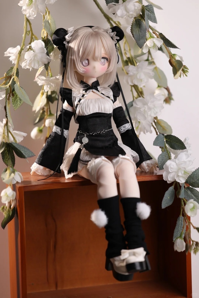 「受注」꒰御霊詩꒱「1/4・1/6ドール服」