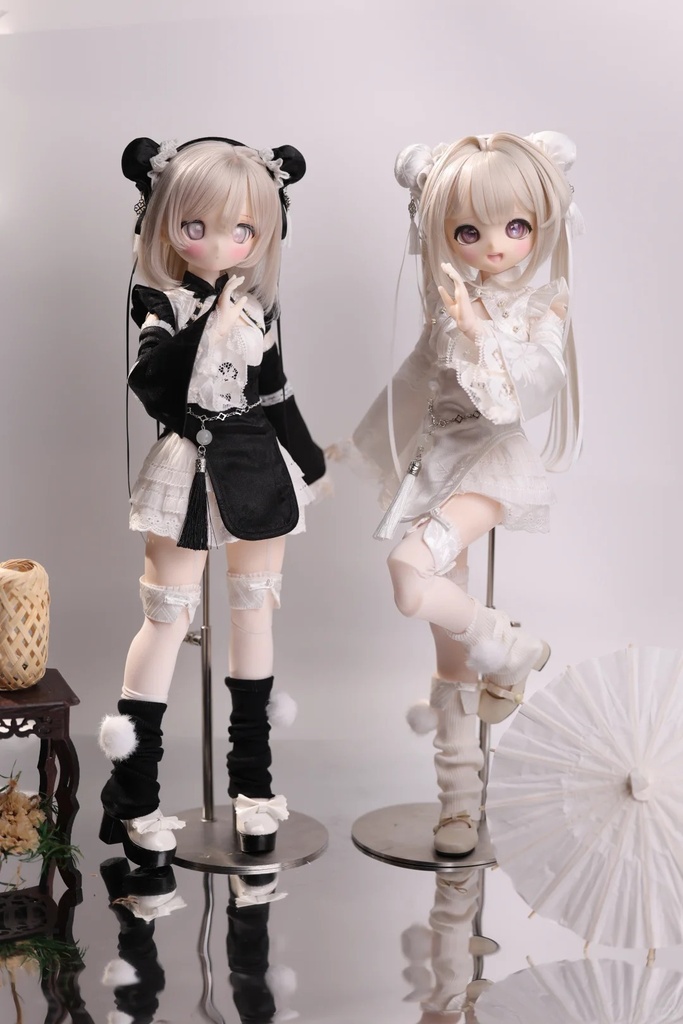「受注」꒰御霊詩꒱「1/4・1/6ドール服」