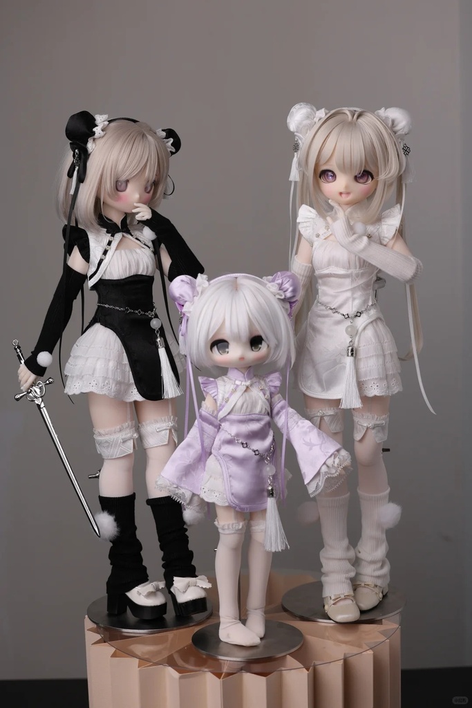 「受注」꒰御霊詩꒱「1/4・1/6ドール服」