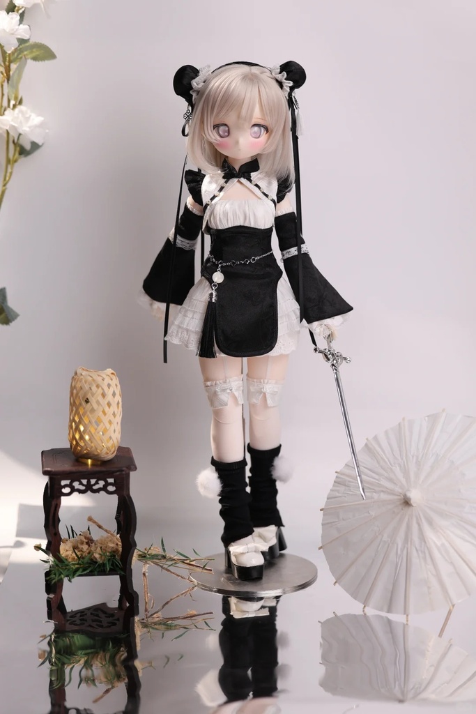 「受注」꒰御霊詩꒱「1/4・1/6ドール服」