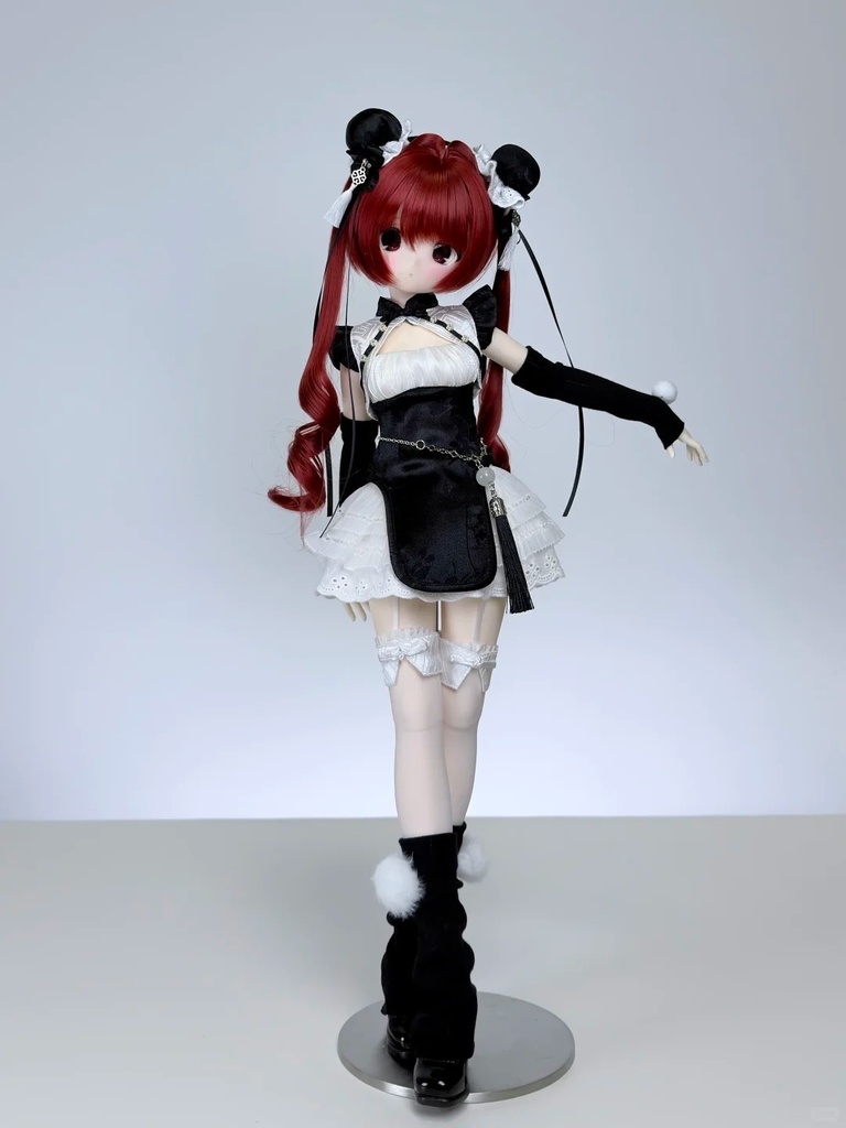 「受注」꒰御霊詩꒱「1/4・1/6ドール服」
