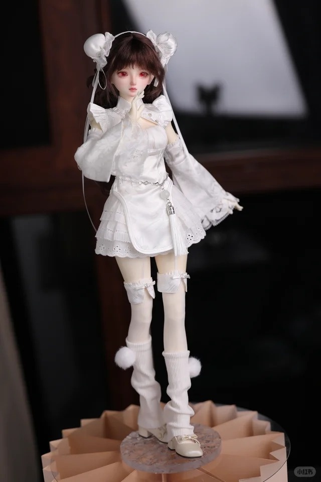「受注」꒰御霊詩꒱「1/4・1/6ドール服」