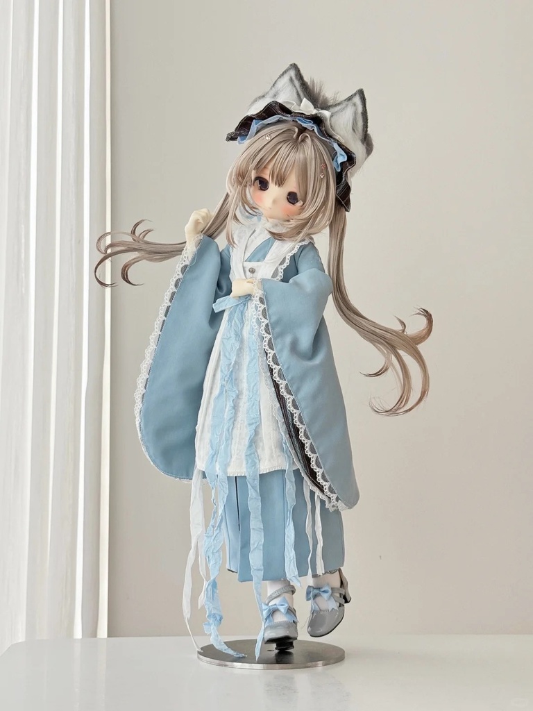 「受注」꒰茶屋にゃんこ꒱「1/4ドール服」