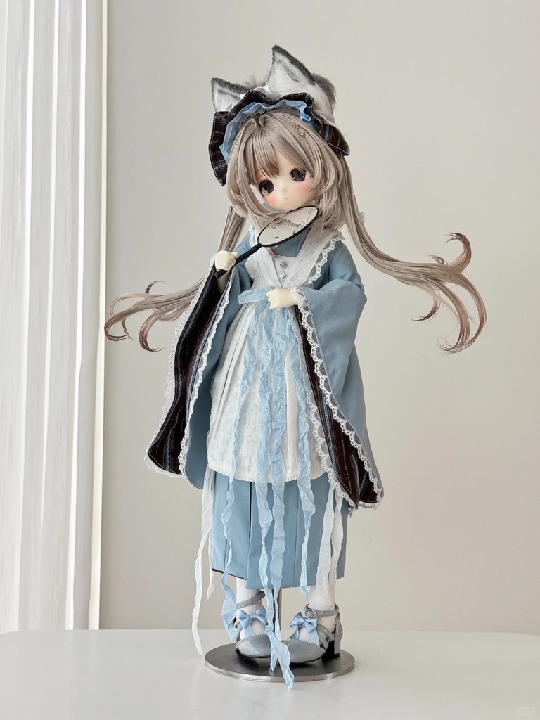 「受注」꒰茶屋にゃんこ꒱「1/4ドール服」