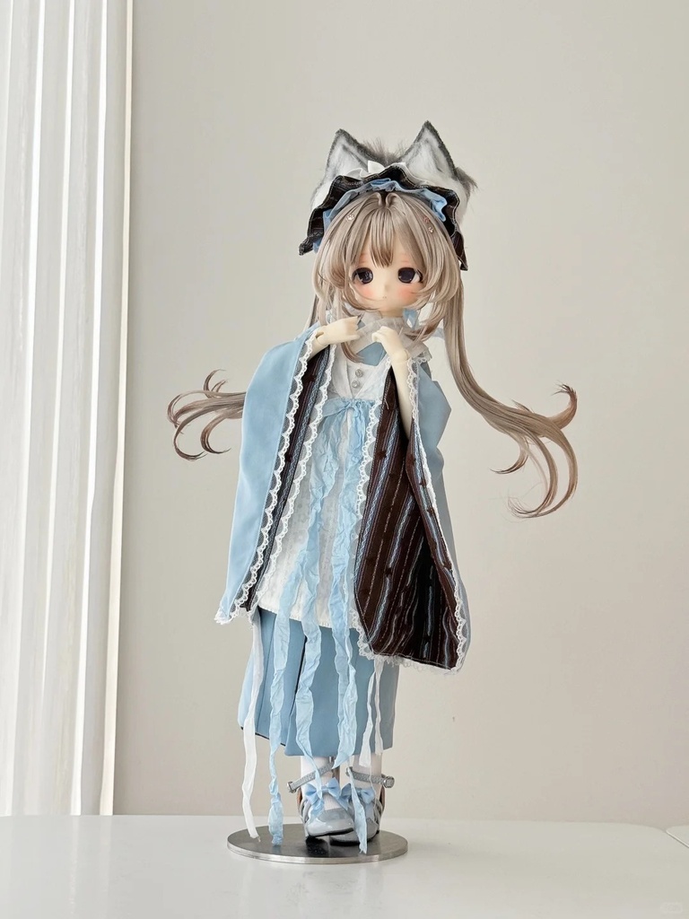 「受注」꒰茶屋にゃんこ꒱「1/4ドール服」