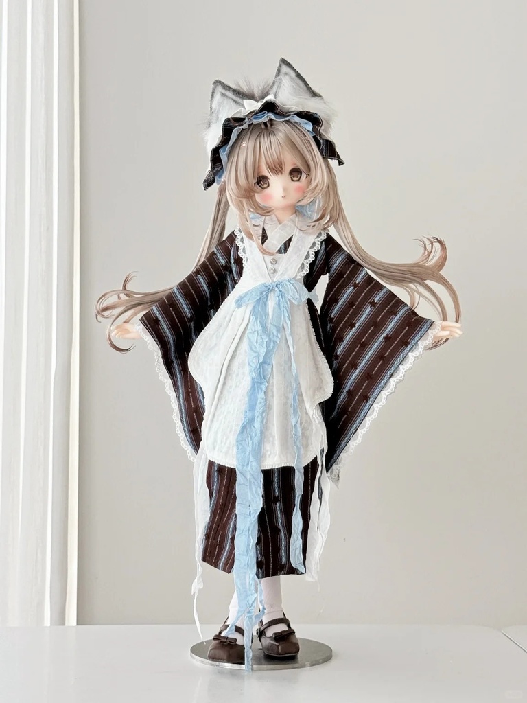 「受注」꒰茶屋にゃんこ꒱「1/4ドール服」