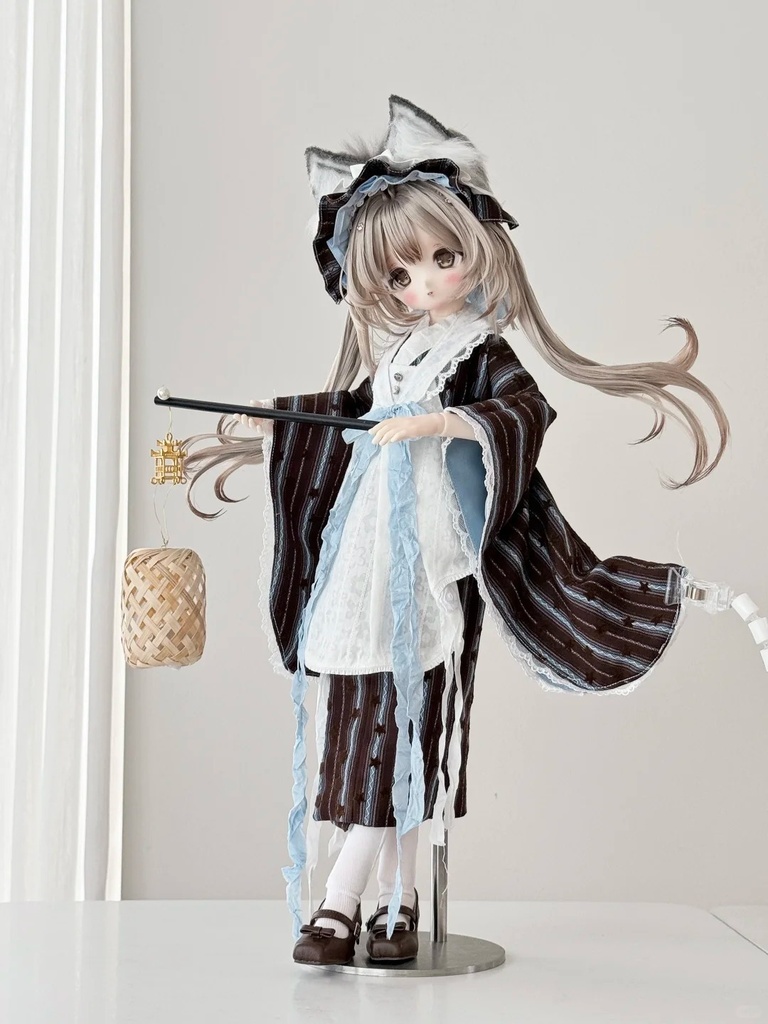 「受注」꒰茶屋にゃんこ꒱「1/4ドール服」