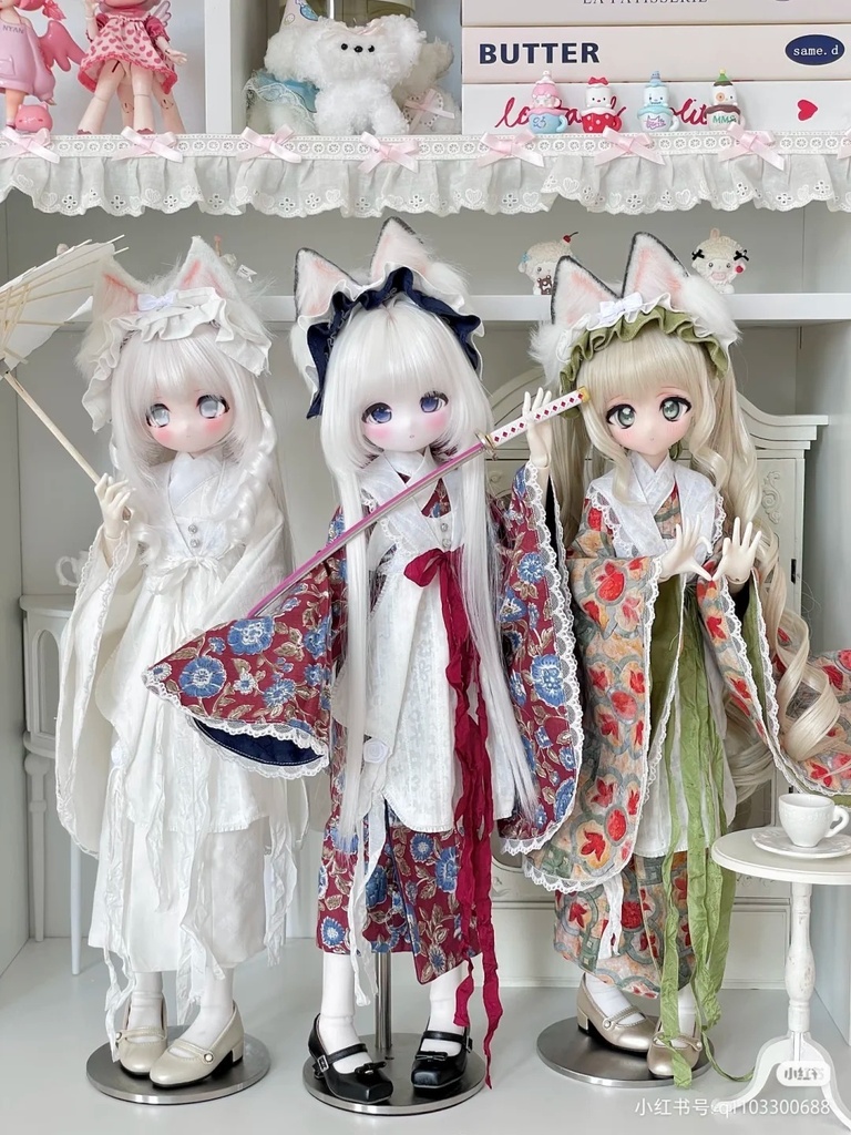 「受注」꒰茶屋にゃんこ꒱「1/4ドール服」