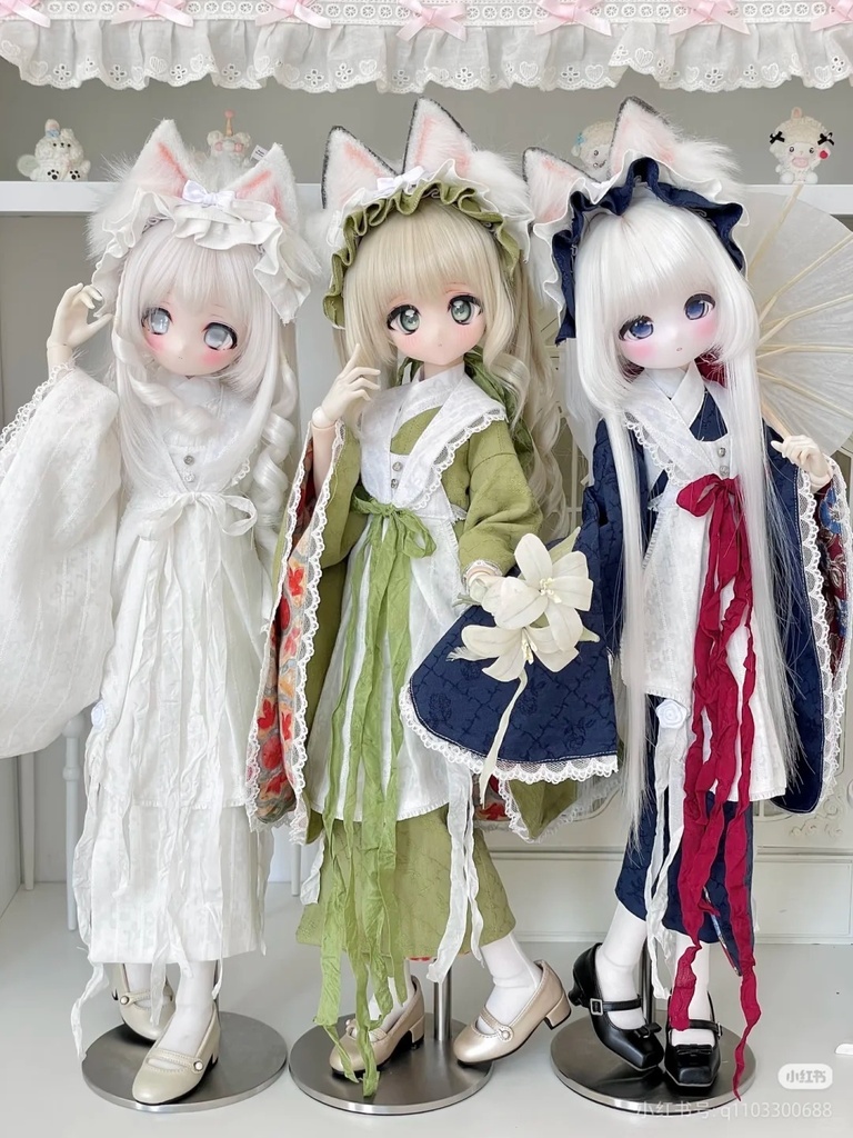 「受注」꒰茶屋にゃんこ꒱「1/4ドール服」