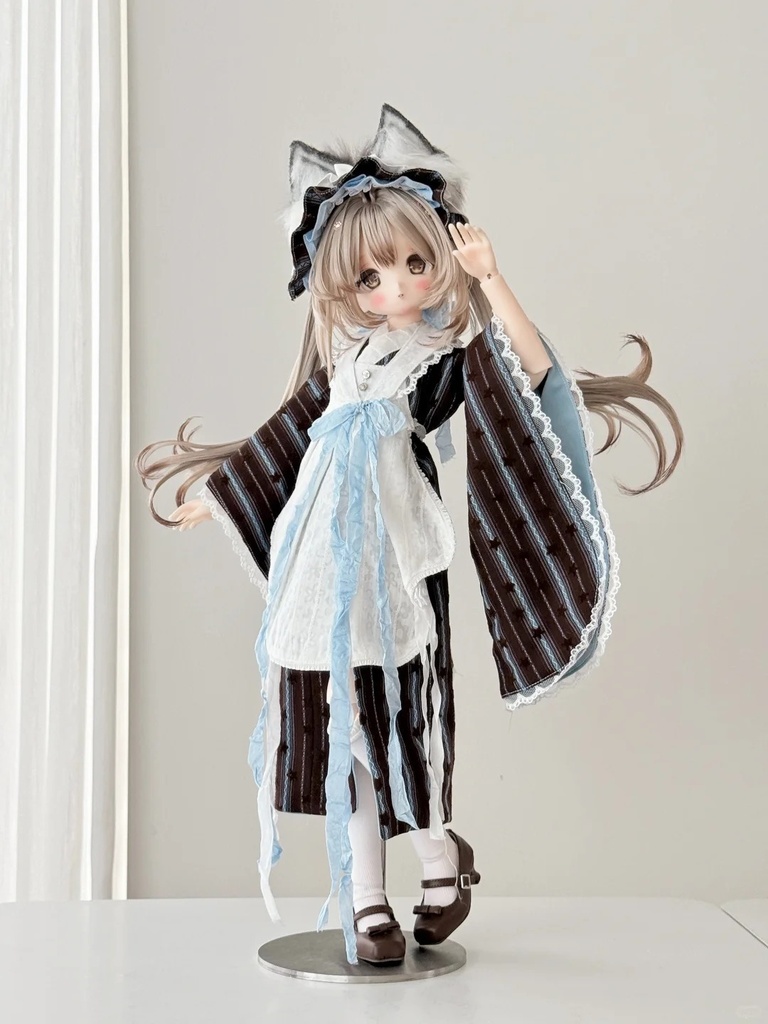 「受注」꒰茶屋にゃんこ꒱「1/4ドール服」