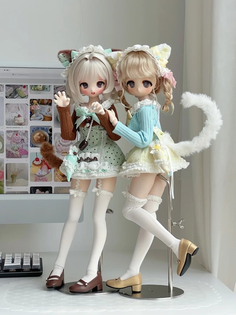 「受注」꒰こねこカヌレ꒱「1/4ドール服 MDD,MSD,SDM/OF」