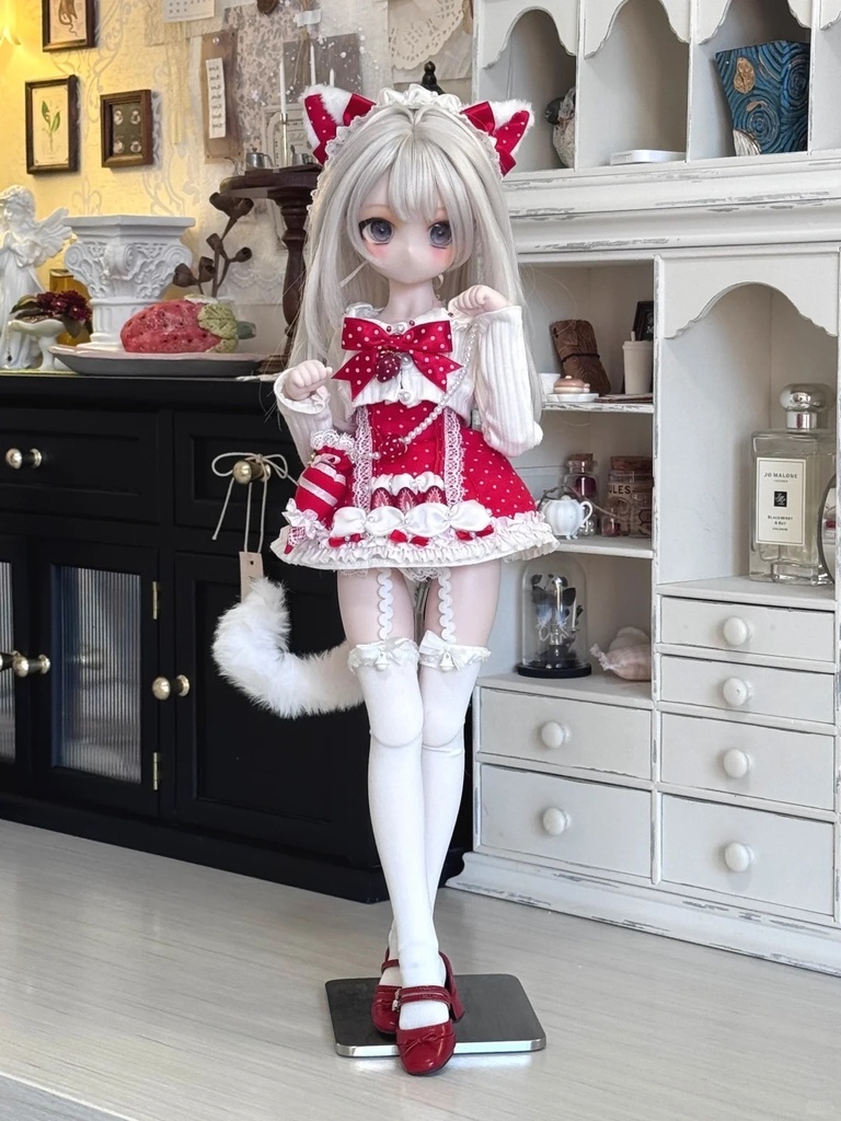 「受注」꒰こねこカヌレ꒱「1/4ドール服 MDD,MSD,SDM/OF」