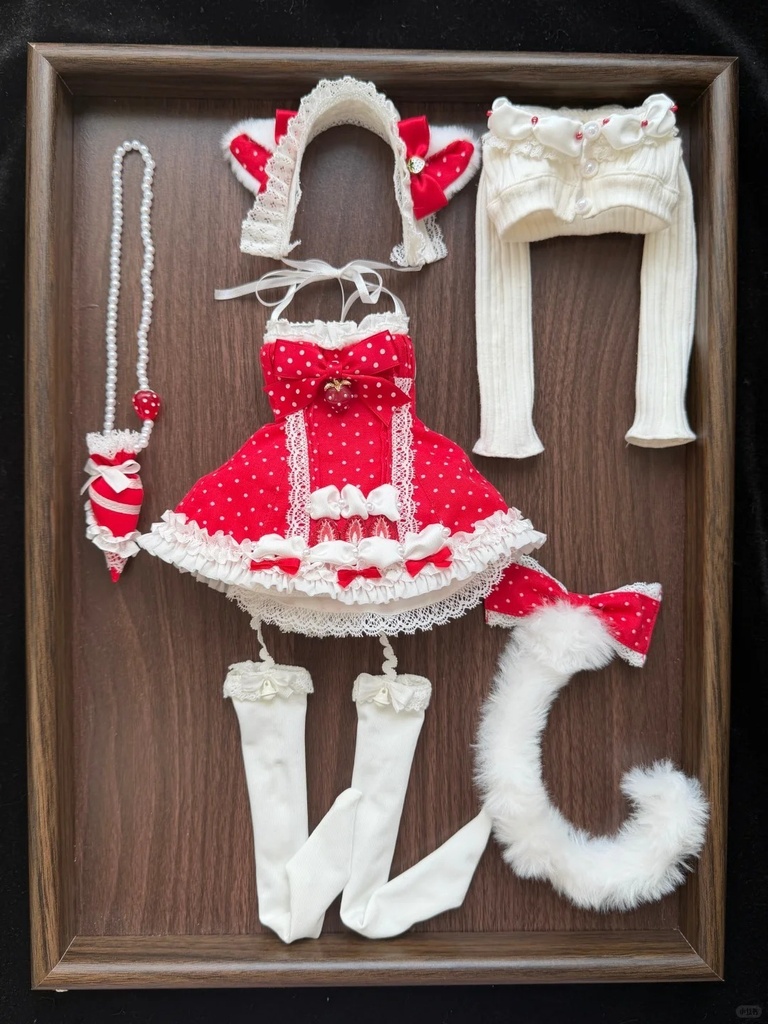 「受注」꒰こねこカヌレ꒱「1/4ドール服 MDD,MSD,SDM/OF」